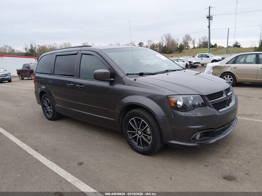 2017 Dodge Grand Caravan Gt