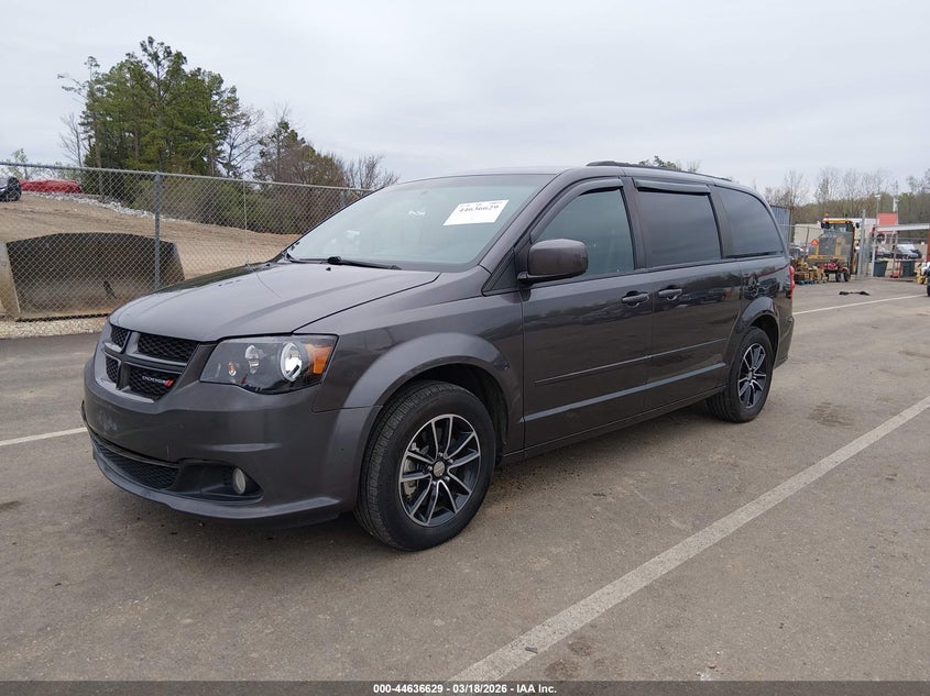 2017 Dodge Grand Caravan Gt