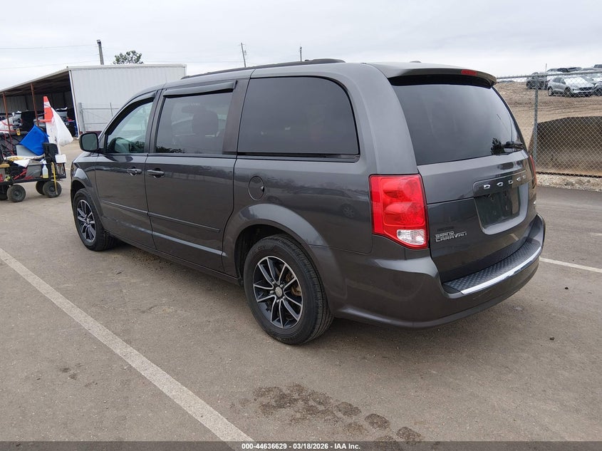 2017 Dodge Grand Caravan Gt