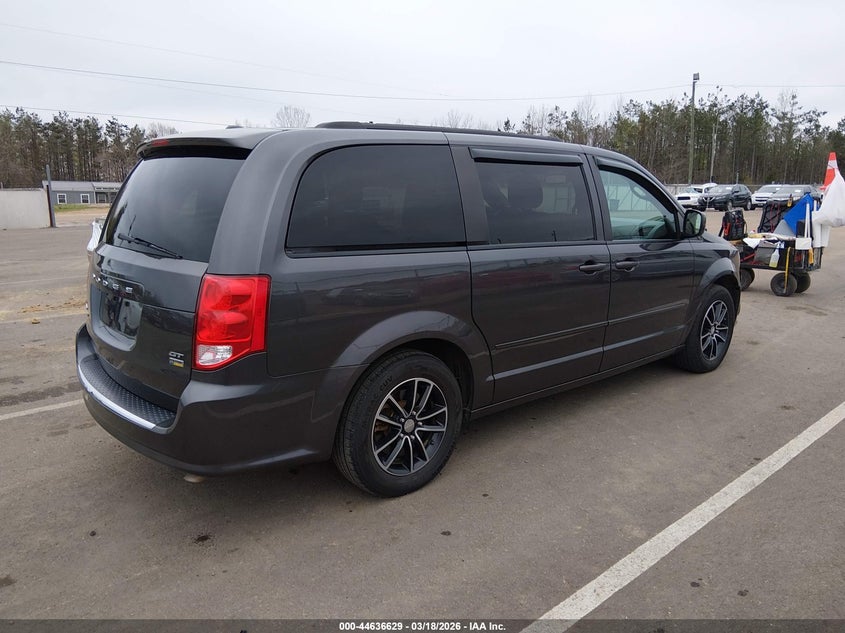 2017 Dodge Grand Caravan Gt