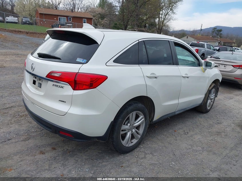 2014 Acura Rdx