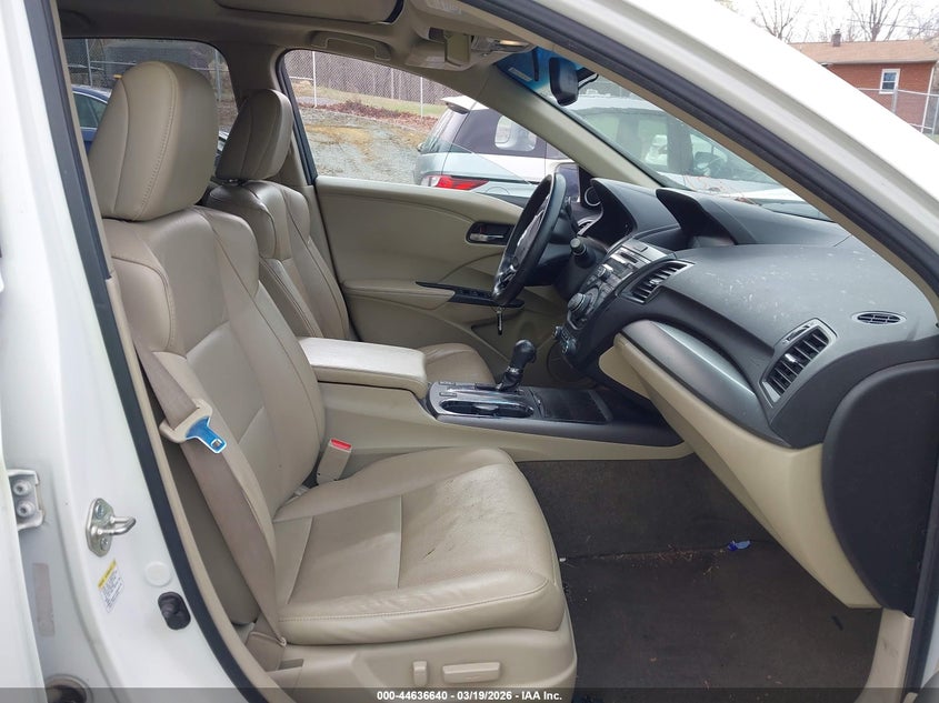 2014 Acura Rdx