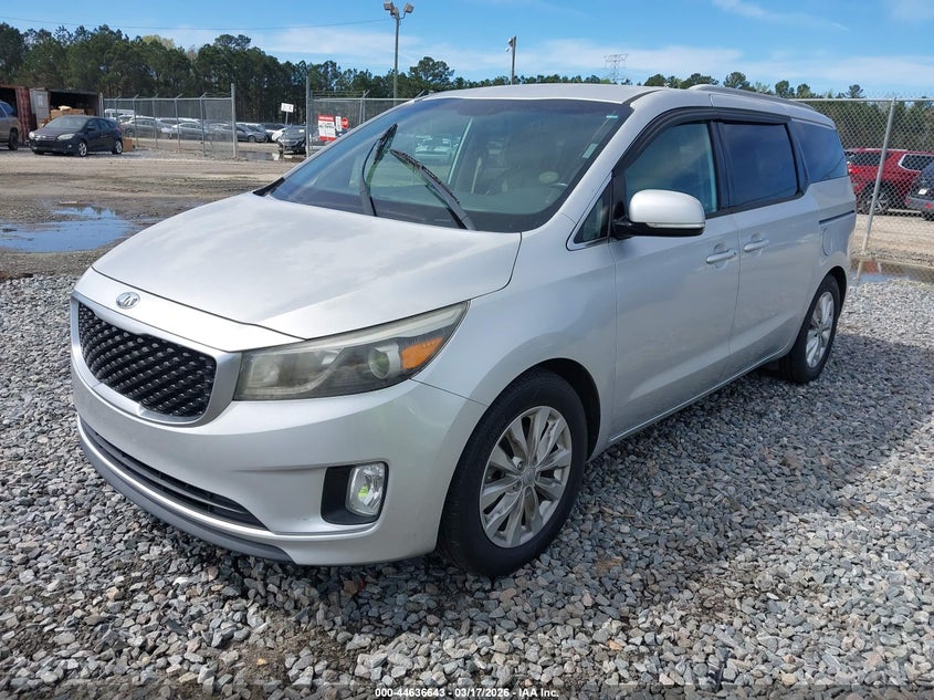 2015 Kia Sedona Ex