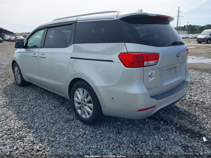 2015 Kia Sedona Ex