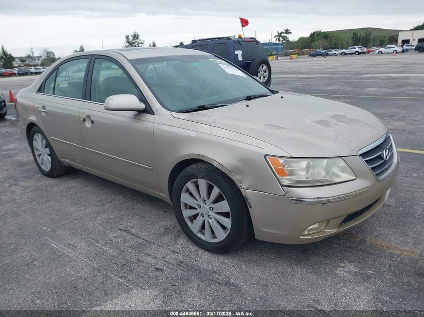 2010 Hyundai Sonata Limited