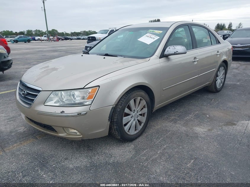 2010 Hyundai Sonata Limited