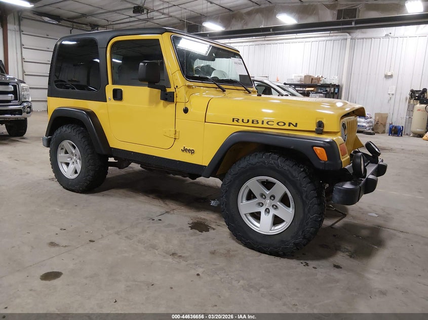 2006 Jeep Wrangler Rubicon