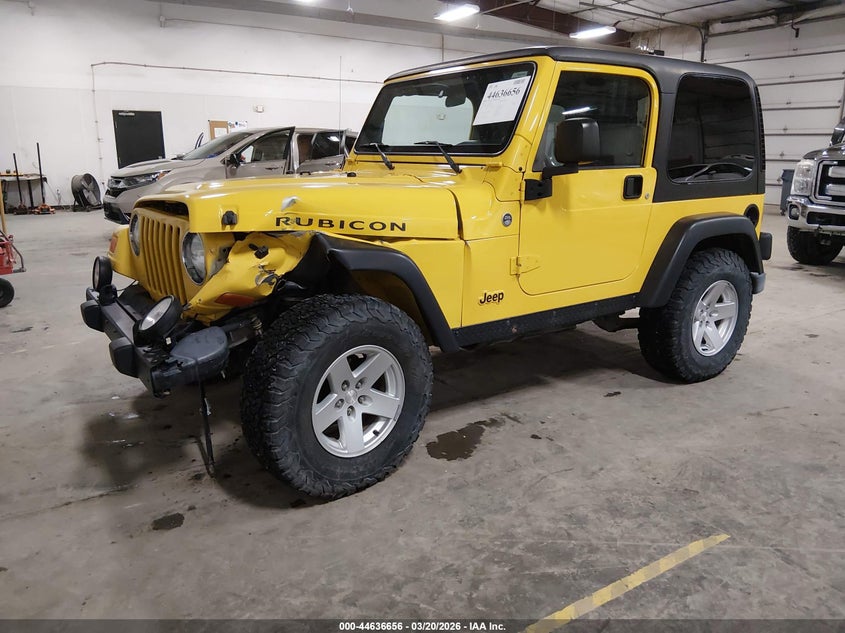 2006 Jeep Wrangler Rubicon