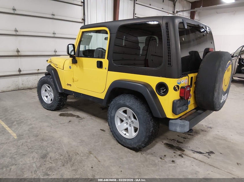 2006 Jeep Wrangler Rubicon