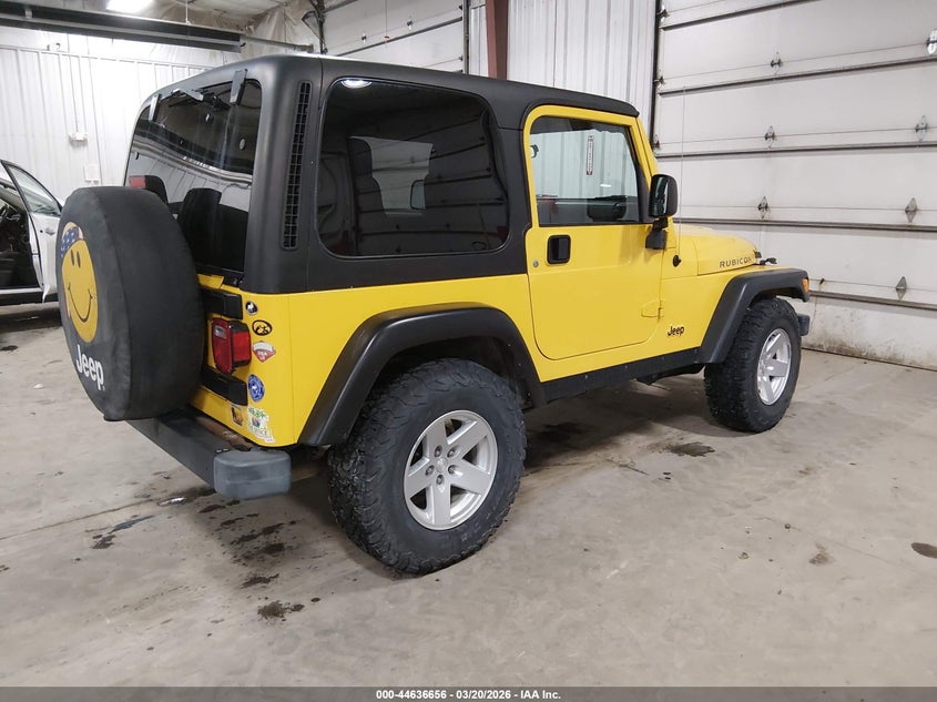 2006 Jeep Wrangler Rubicon