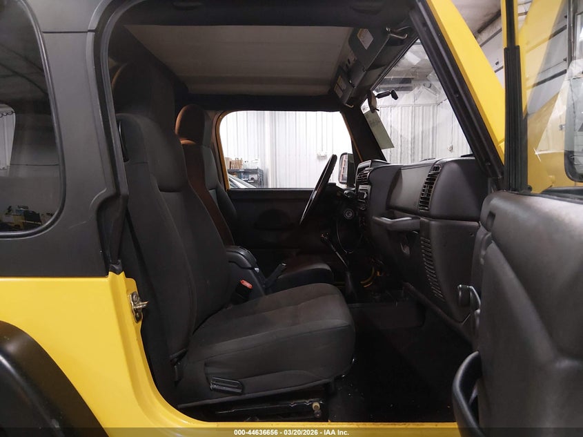 2006 Jeep Wrangler Rubicon