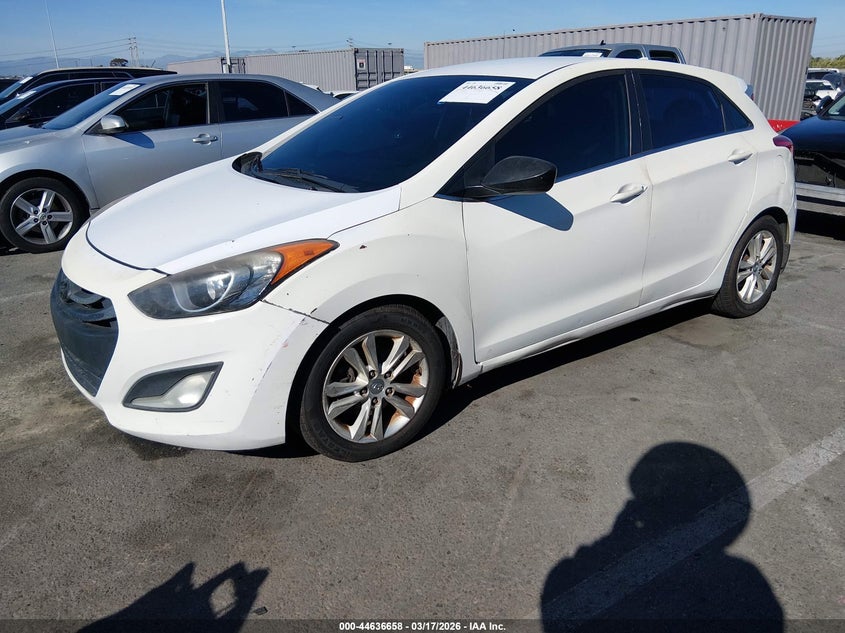2013 Hyundai Elantra Gt KMHD35LE6DU068875 photo 1