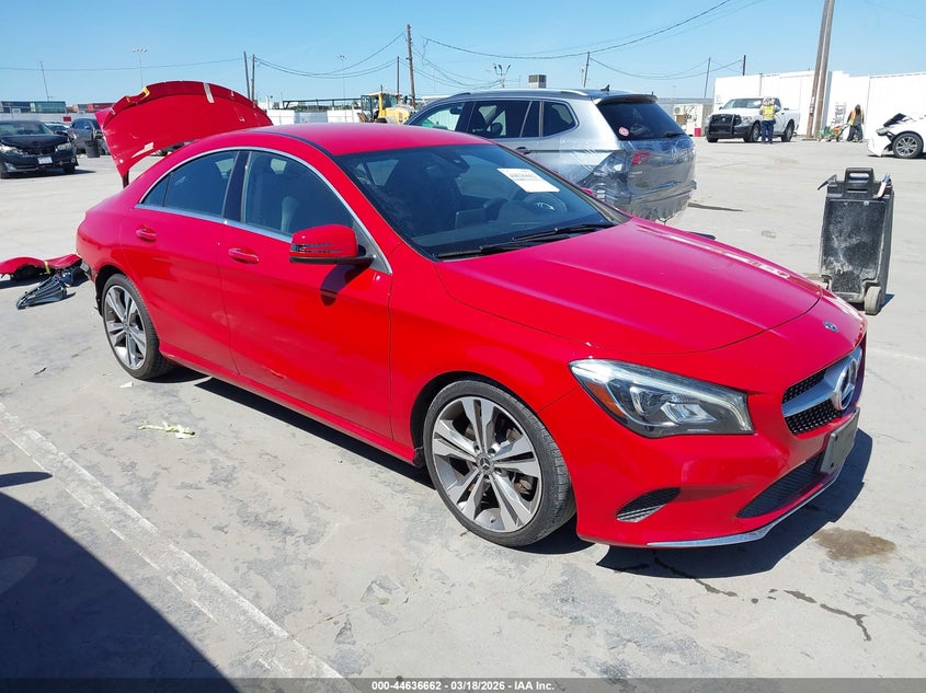 2018 Mercedes-Benz Cla 250