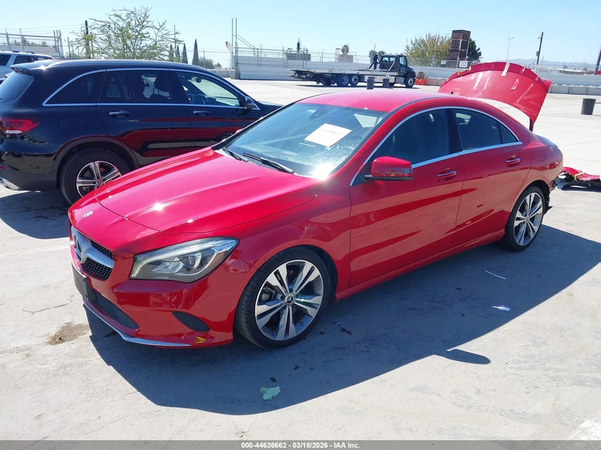 2018 Mercedes-Benz Cla 250