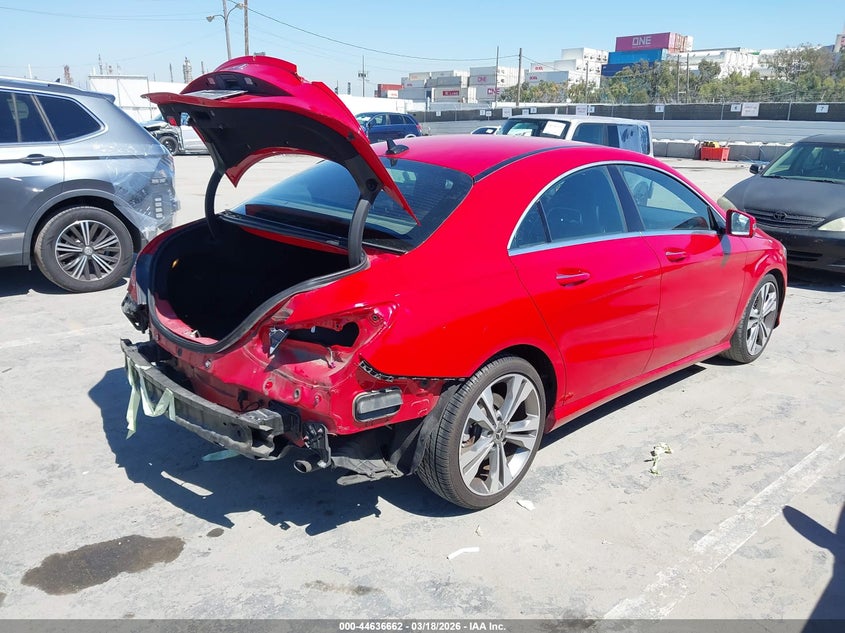 2018 Mercedes-Benz Cla 250