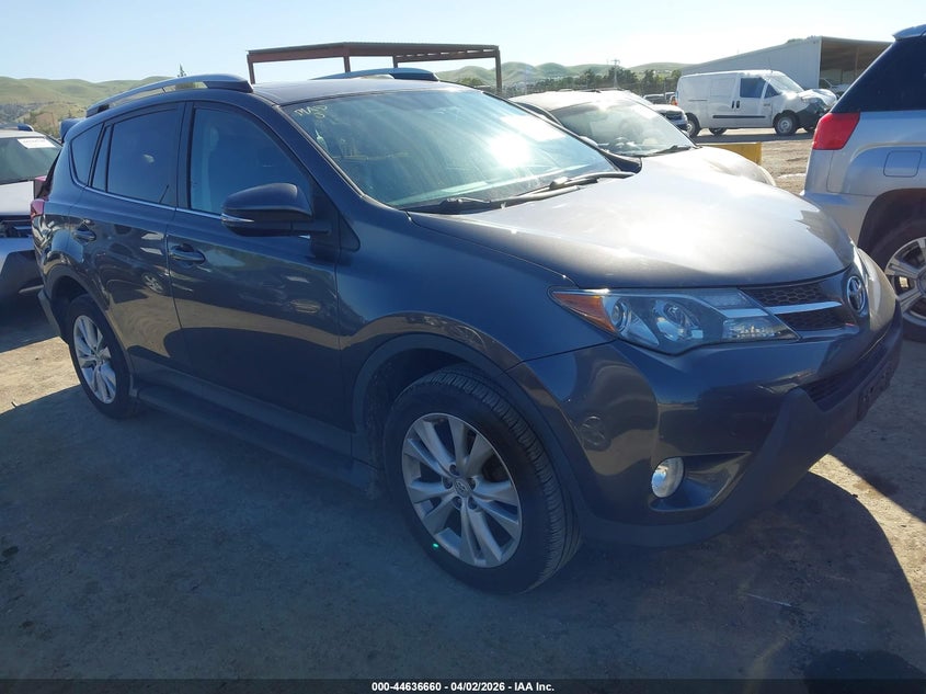 2013 Toyota Rav4 Limited