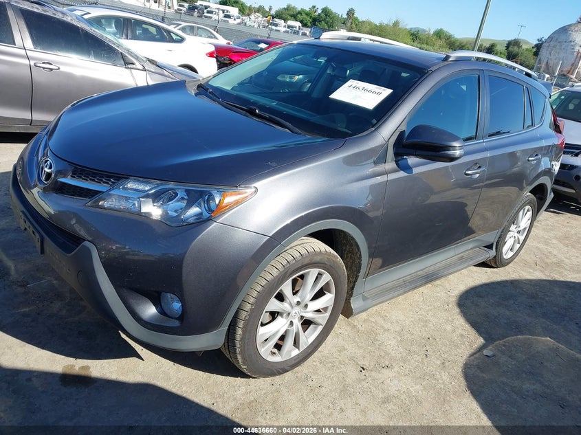 2013 Toyota Rav4 Limited