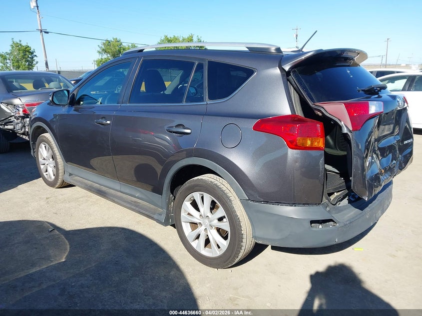 2013 Toyota Rav4 Limited