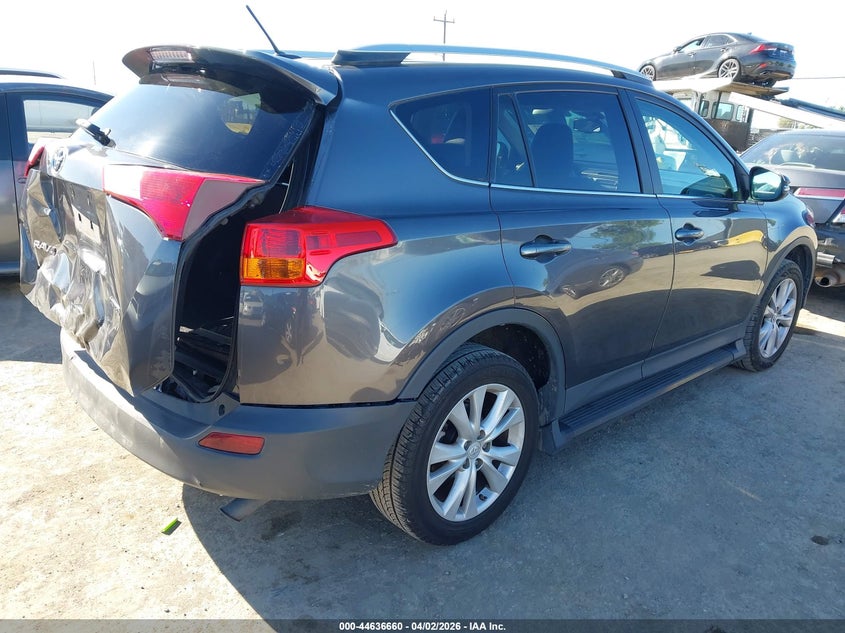 2013 Toyota Rav4 Limited