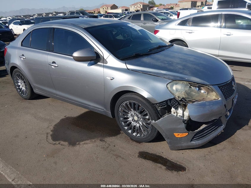 2012 Suzuki Kizashi Se
