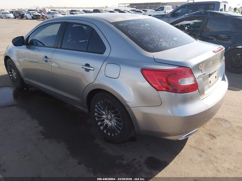 2012 Suzuki Kizashi Se