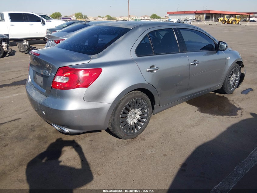 2012 Suzuki Kizashi Se