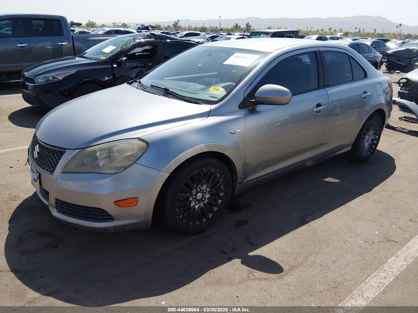 2012 Suzuki Kizashi Se