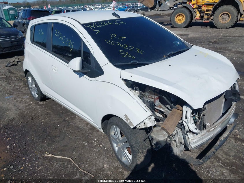 2014 CHEVROLET SPARK 1LT AUTO