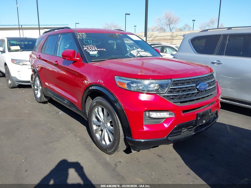 2020 Ford Explorer Xlt