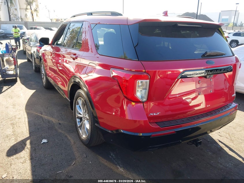 2020 Ford Explorer Xlt