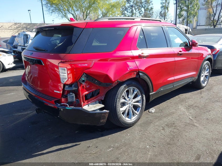 2020 Ford Explorer Xlt