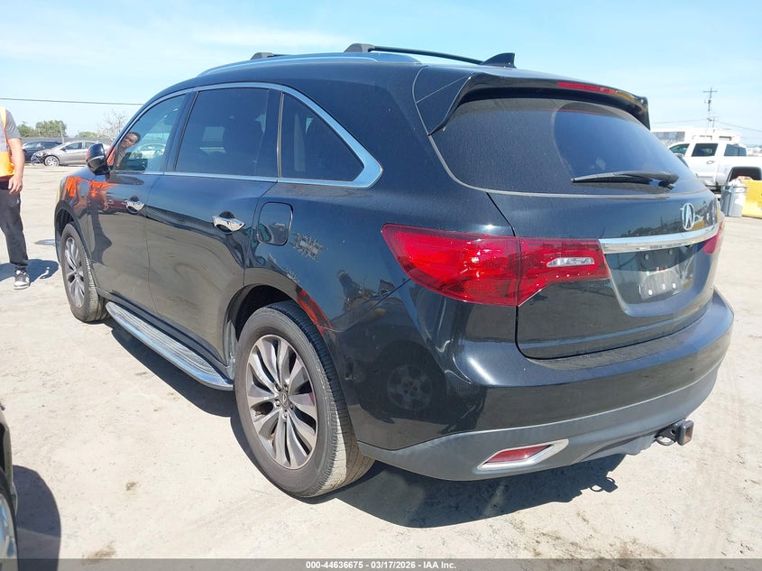 2014 Acura Mdx Technology Package