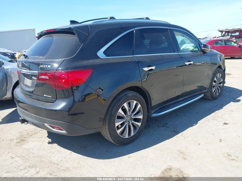 2014 Acura Mdx Technology Package