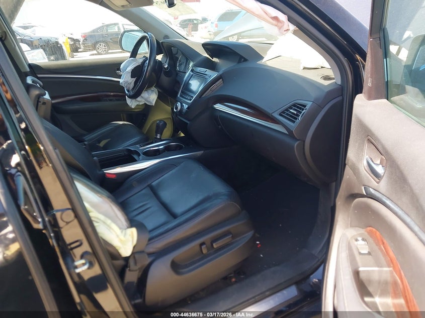 2014 Acura Mdx Technology Package