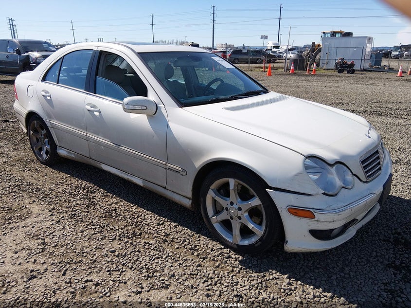 WDBRF52H67F909310 2007 Mercedes-Benz C 230 Sport auction photo 1