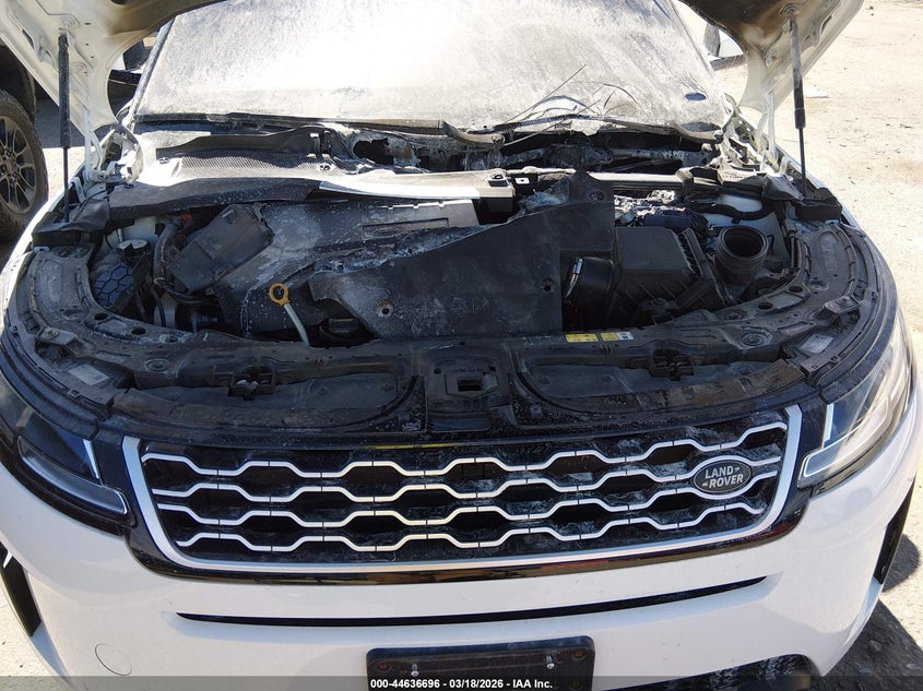 2020 Land Rover Range Rover Evoque S VIN: SALZJ2FX6LH077006 Lot: 44636696