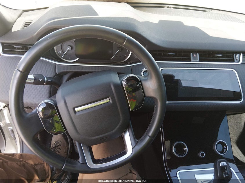 2020 Land Rover Range Rover Evoque S VIN: SALZJ2FX6LH077006 Lot: 44636696