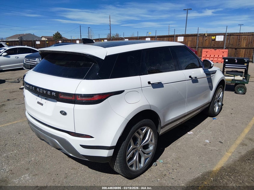 Vin: salzj2fx6lh077006, lot: 45133675, land rover range rover evoque s 20204