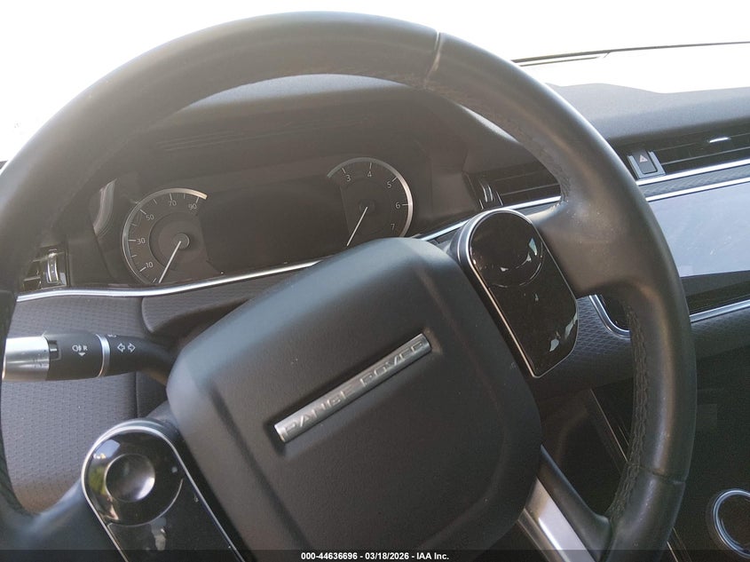 2020 Land Rover Range Rover Evoque S VIN: SALZJ2FX6LH077006 Lot: 44636696