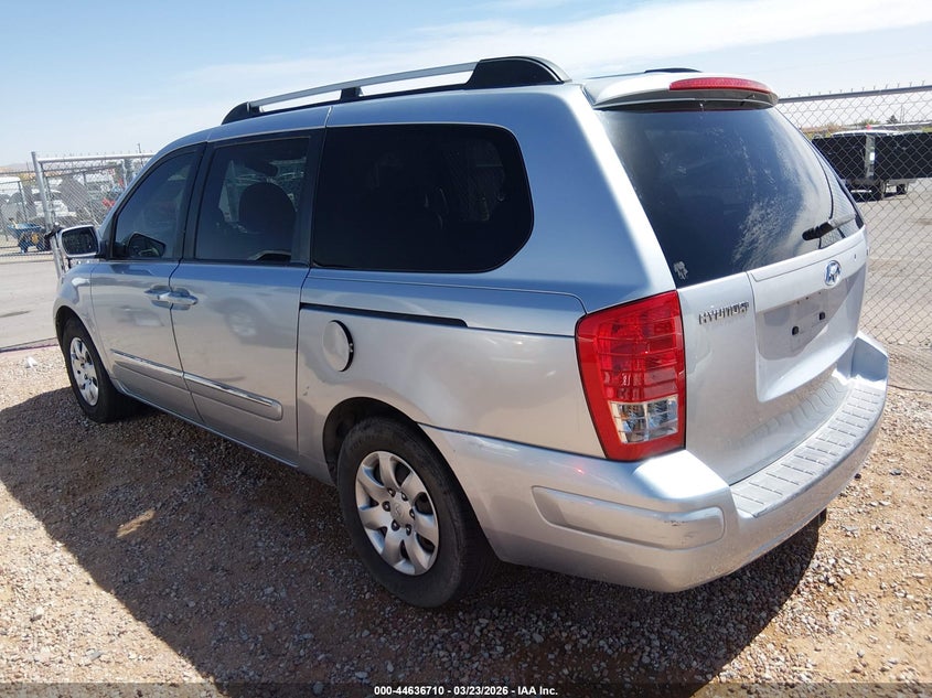 2008 Hyundai Entourage Gls/Limited
