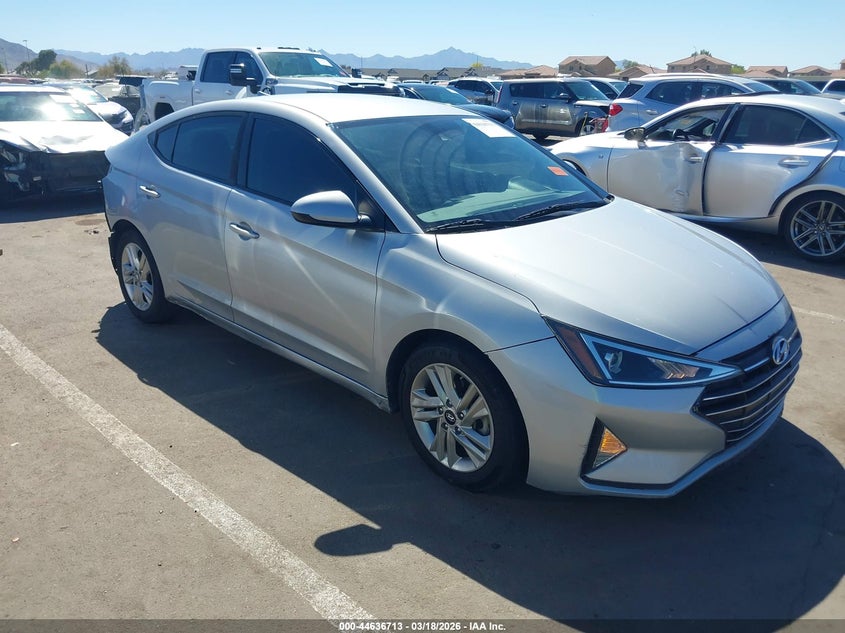 2020 Hyundai Elantra Sel