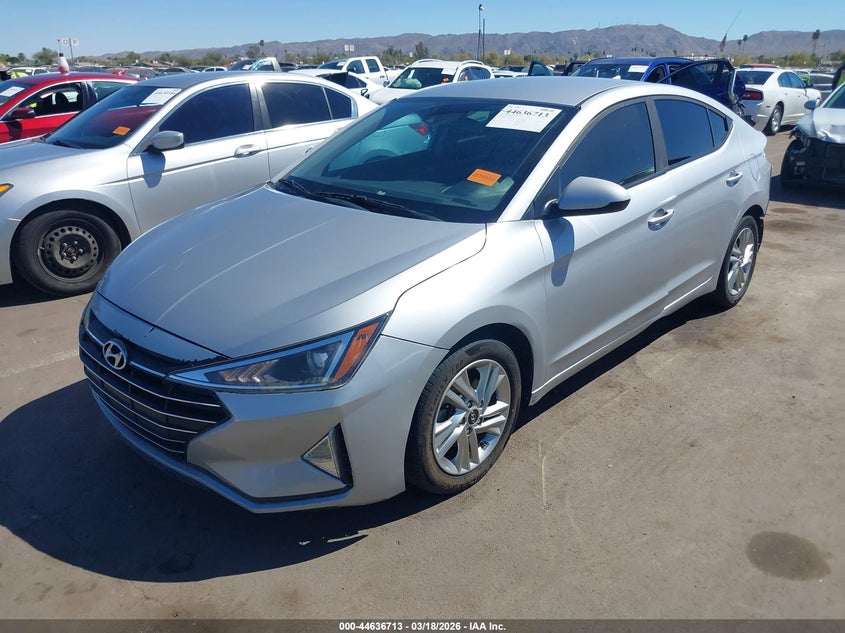 2020 Hyundai Elantra Sel