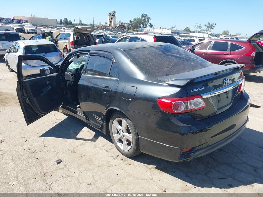 2012 Toyota Corolla S