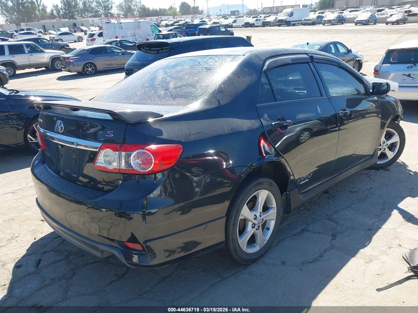 2012 Toyota Corolla S