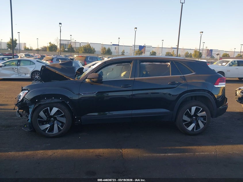 2025 Volkswagen Atlas Cross Sport 2.0T Se W/Technology VIN: 1V2WE2CA8SC200247 Lot: 44636723