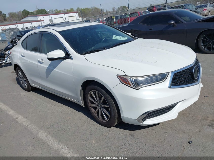 19UUB1F34JA001426 2018 Acura Tlx auction photo 1