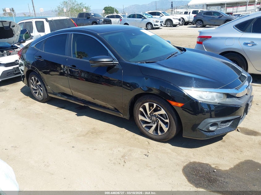 2017 Honda Civic Ex