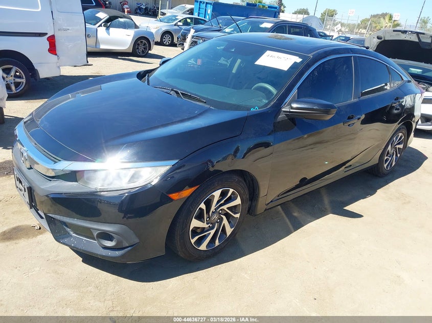 2017 Honda Civic Ex