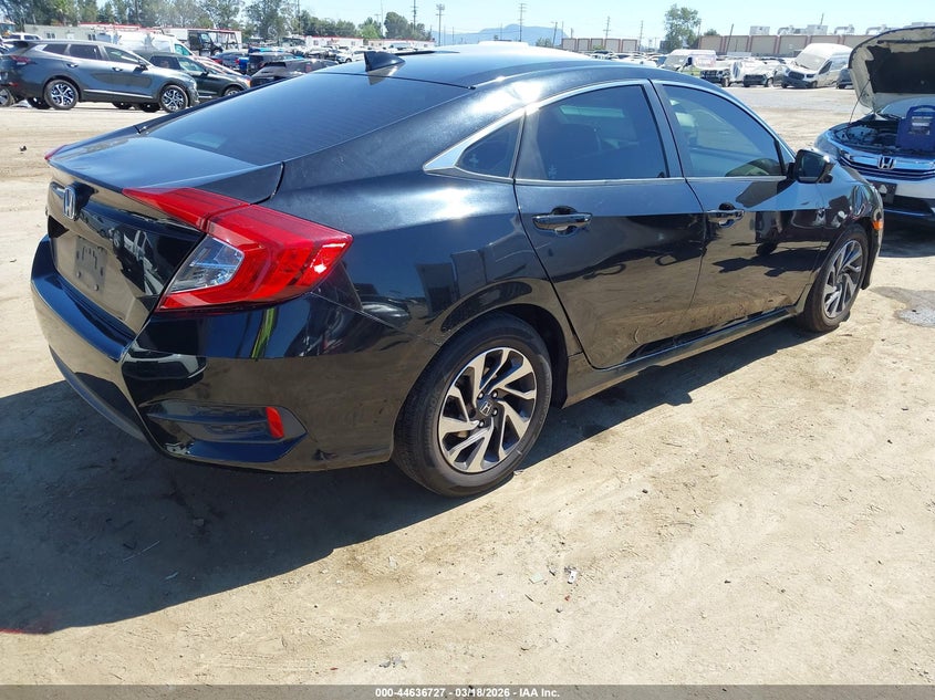 2017 Honda Civic Ex