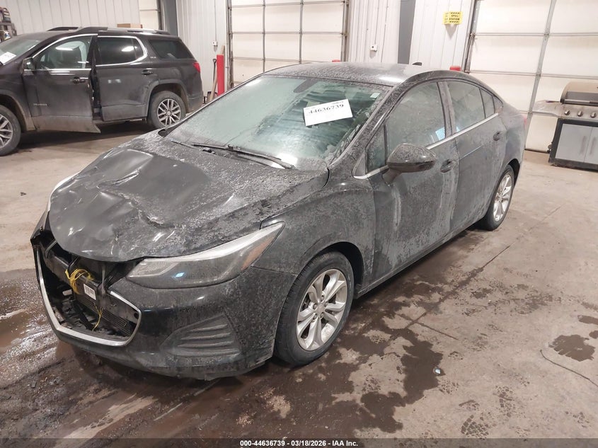 2019 Chevrolet Cruze Lt 1G1BE5SM1K7145252 photo 1